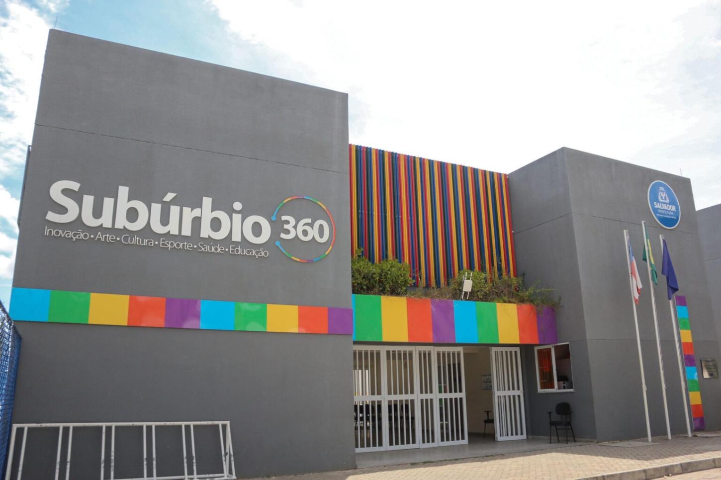 Oficinas esportivas do Subúrbio 360 reúnem mais de 800 alunos em Salvador