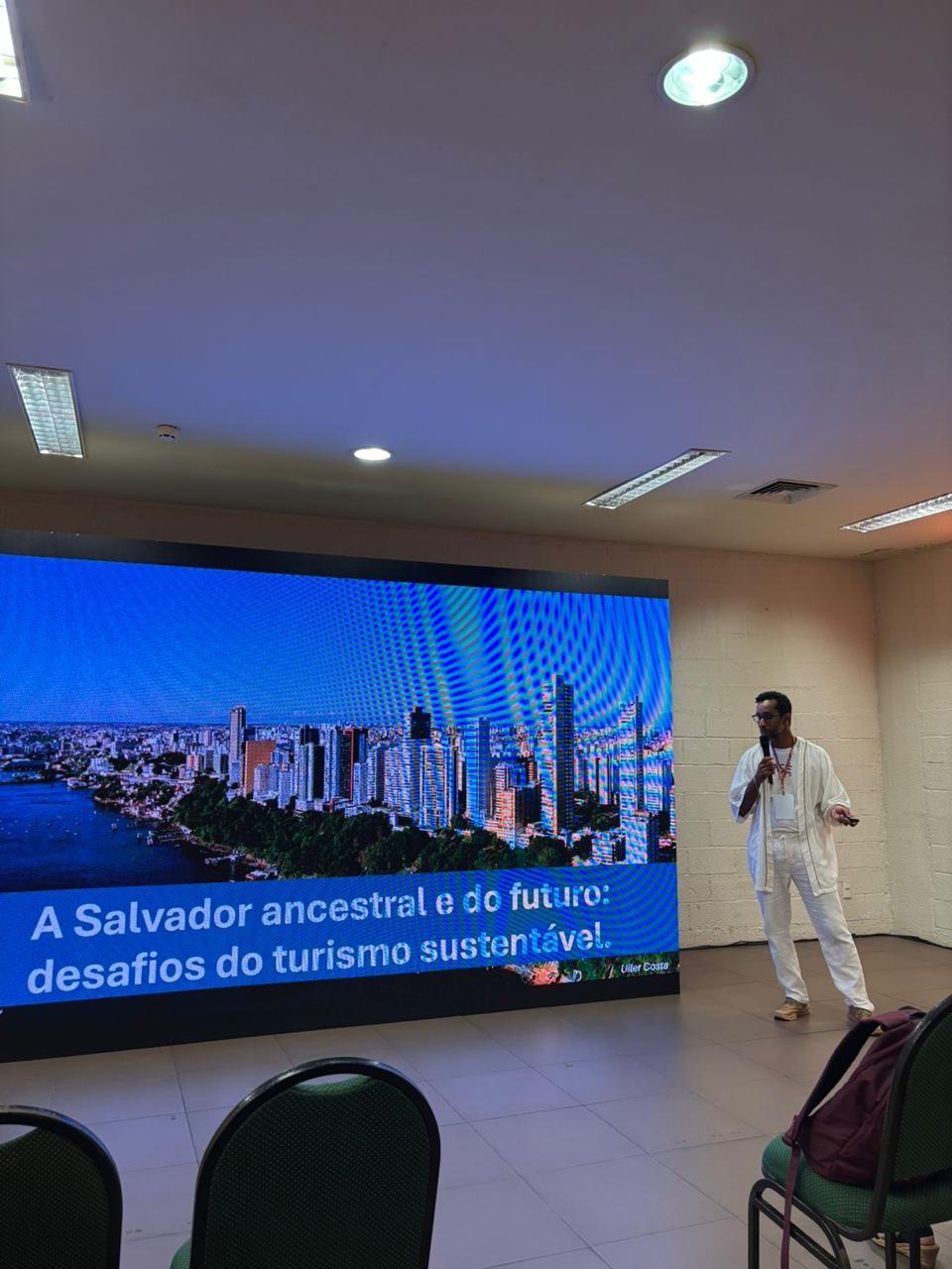 Prefeitura destaca ações de adaptação climática e turismo sustentável no Salão Nacional do Turismo 2026