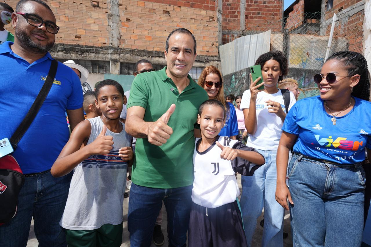 Prefeitura leva serviços municipais e cultura à Saramandaia na primeira edição do Viver Salvador nos Bairros
