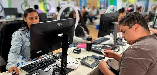 Prefeituras-Bairro somam mais de 5 mil atendimentos eleitorais durante ação em parceria com o TRE-BA