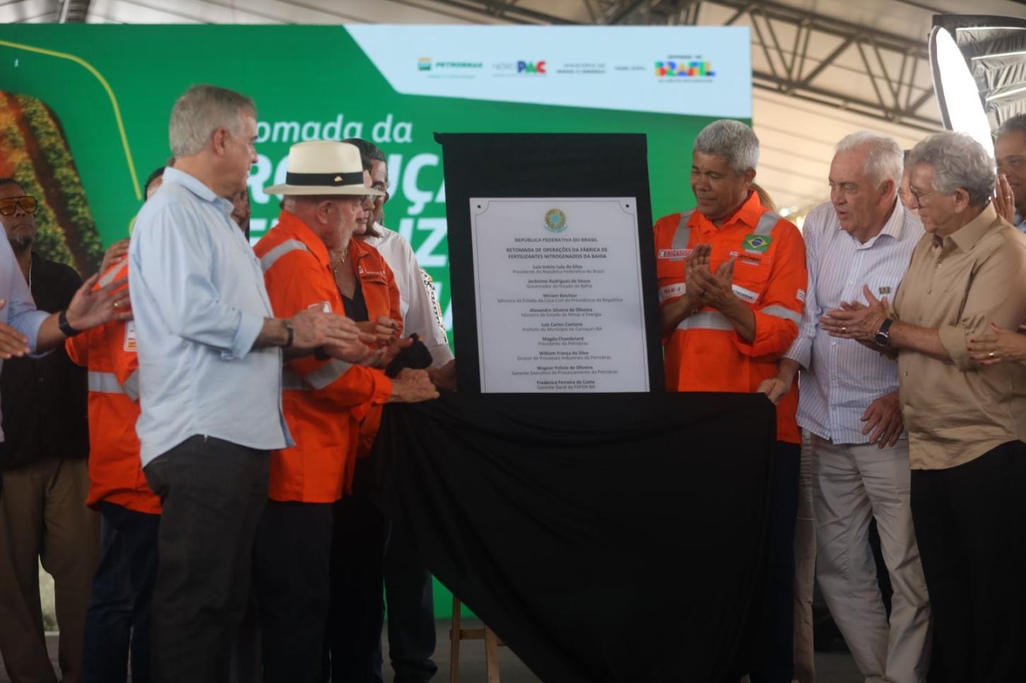 Retomada da Fafen impulsiona empregos, indústria e produção agrícola na Bahia