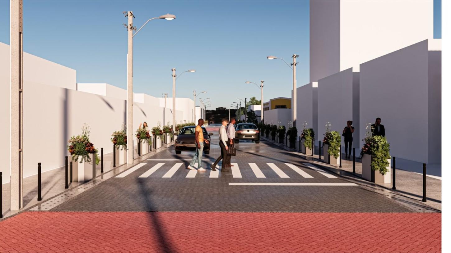 Rua Guillard Muniz na Pituba passará por intervenção urbanística para garantir mais conforto e segurança a pedestres e motoristas