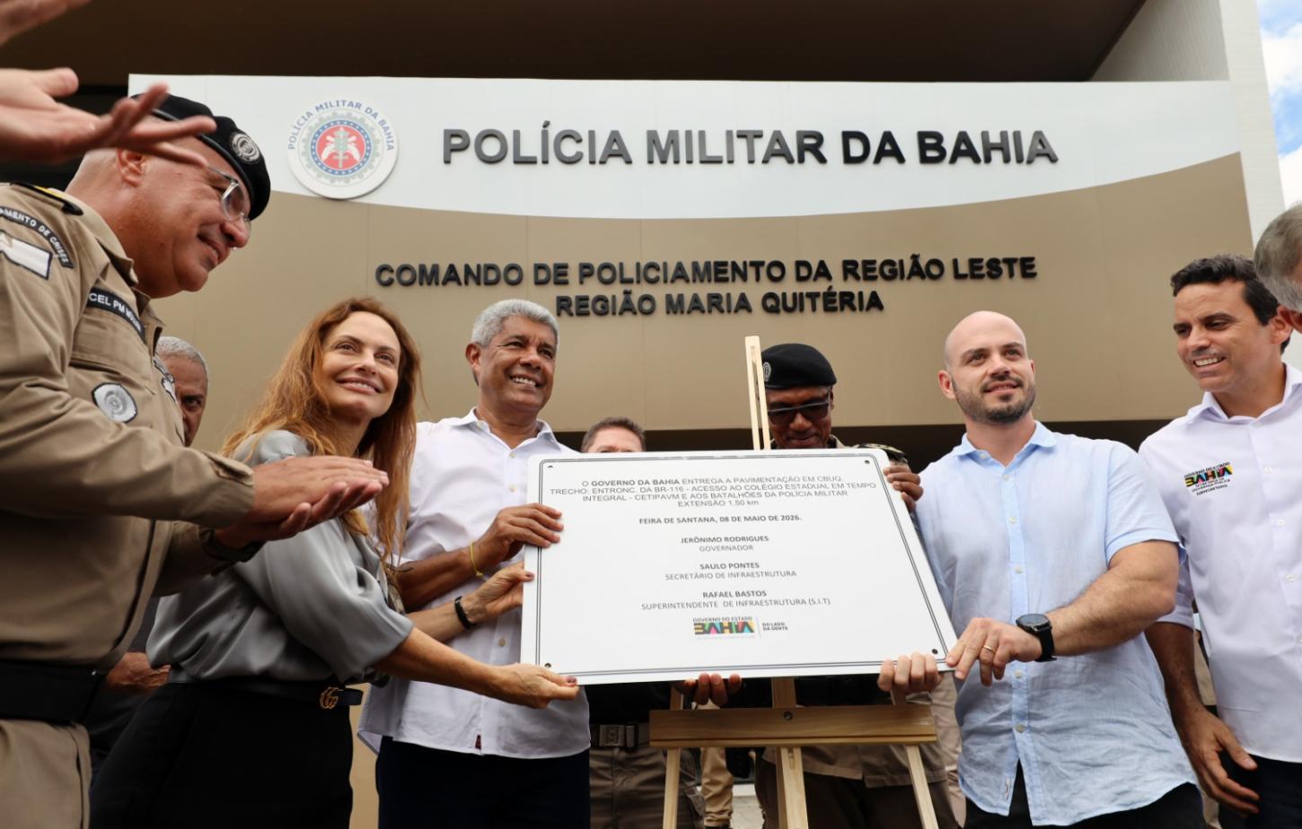 Segurança e Infraestrutura: Feira de Santana recebe novas sedes de comandos e batalhões da Polícia Militar
