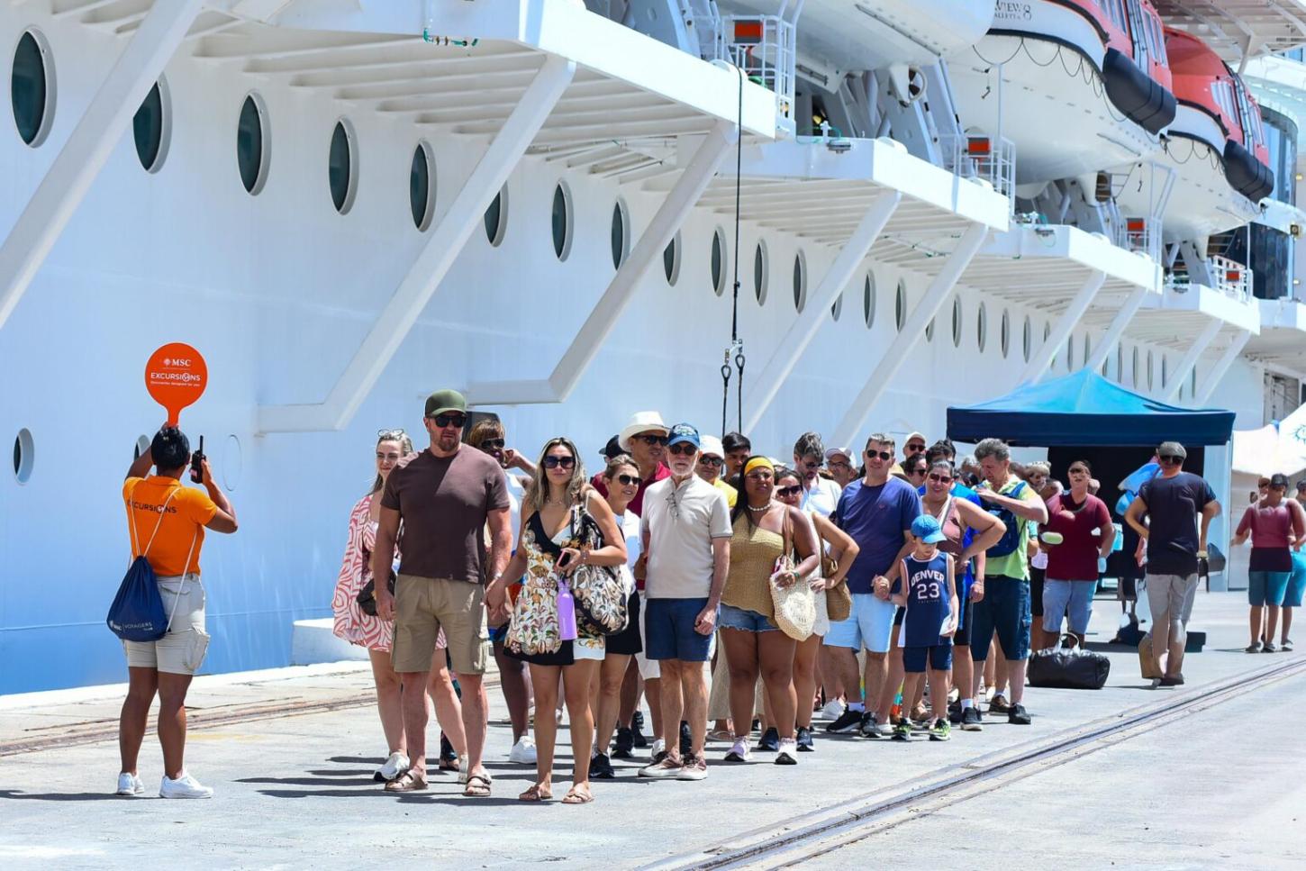 Temporada de cruzeiros 2025/2026 registra mais de 170 mil passageiros em Salvador