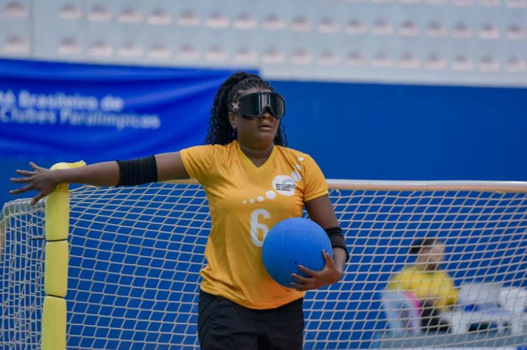 Time baiano é vice-campeão no Regional Nordeste de Goalball 2026