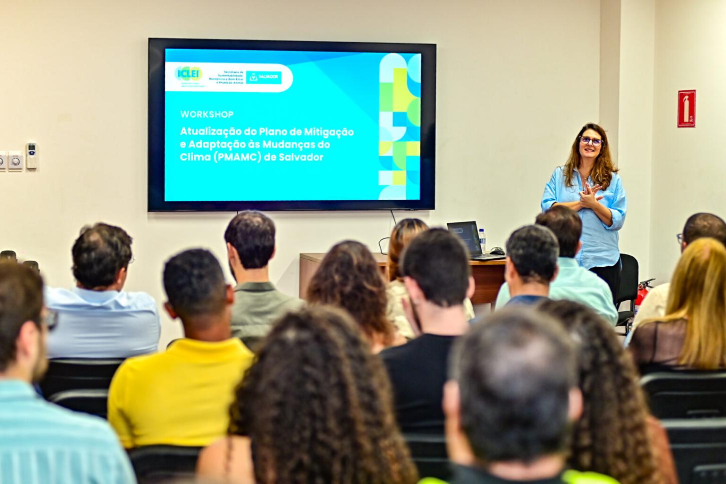 Workshop apresenta resultados de ações que preparam Salvador para os efeitos de mudanças climáticas