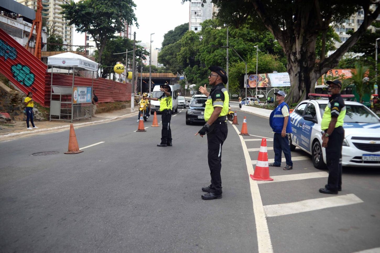 Arraiá da Prefs e eventos religiosos alteram o trânsito no feriadão de Corpus Christi