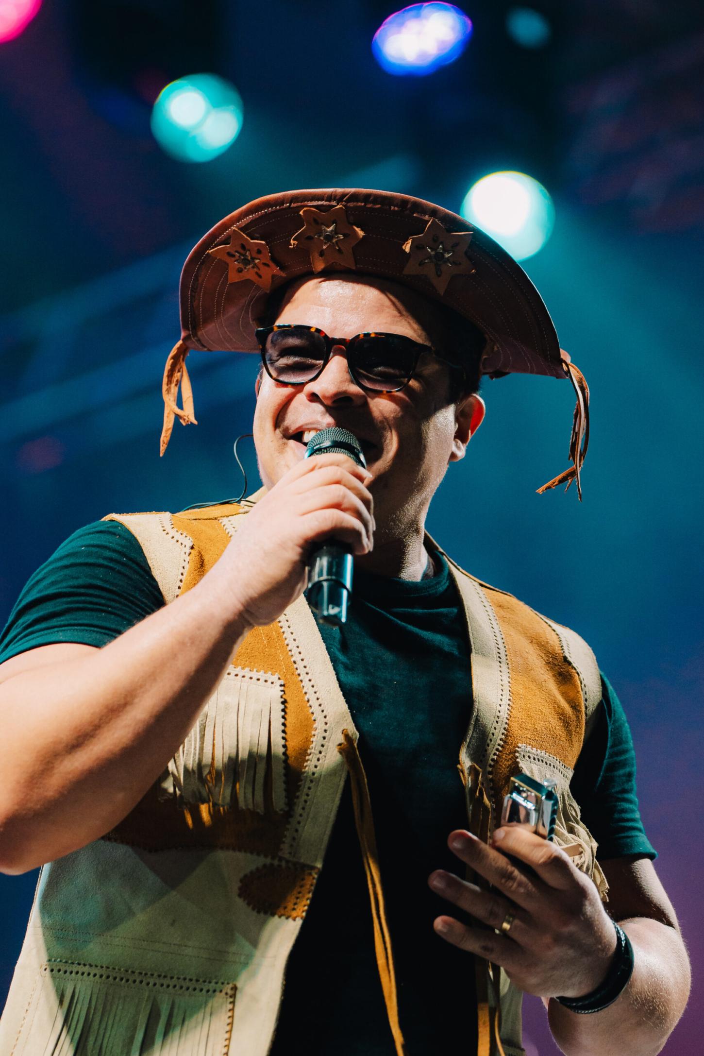 Arraiá da Prefs encerra programação junina com tributo a Gonzagão e Dominguinhos na Rua Chile