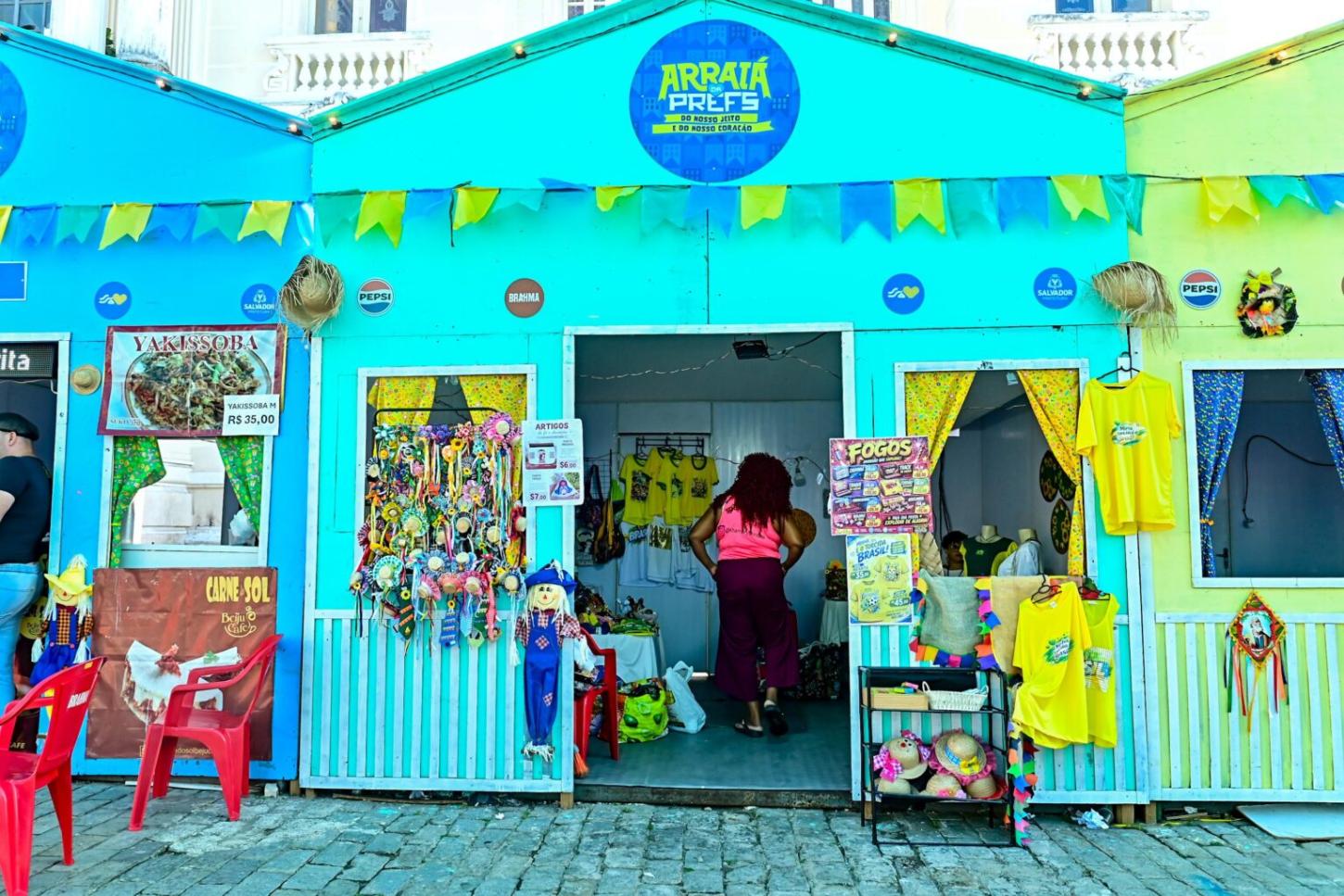 Arraiá da Prefs recebe 12 instituições para pessoas com deficiência e fomenta empreendedorismo de mães atípicas