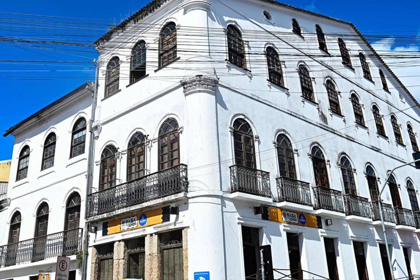 Casa do Benin avança em obras de reestruturação e deve reabrir durante a Flipelô
