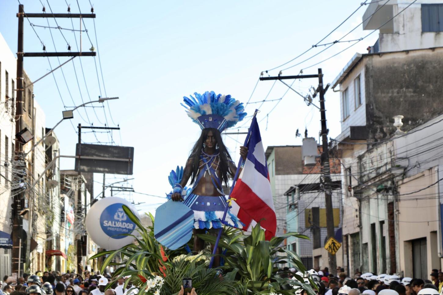Celebrações do 2 de Julho alteram trânsito em Salvador; confira barreiras e mudanças