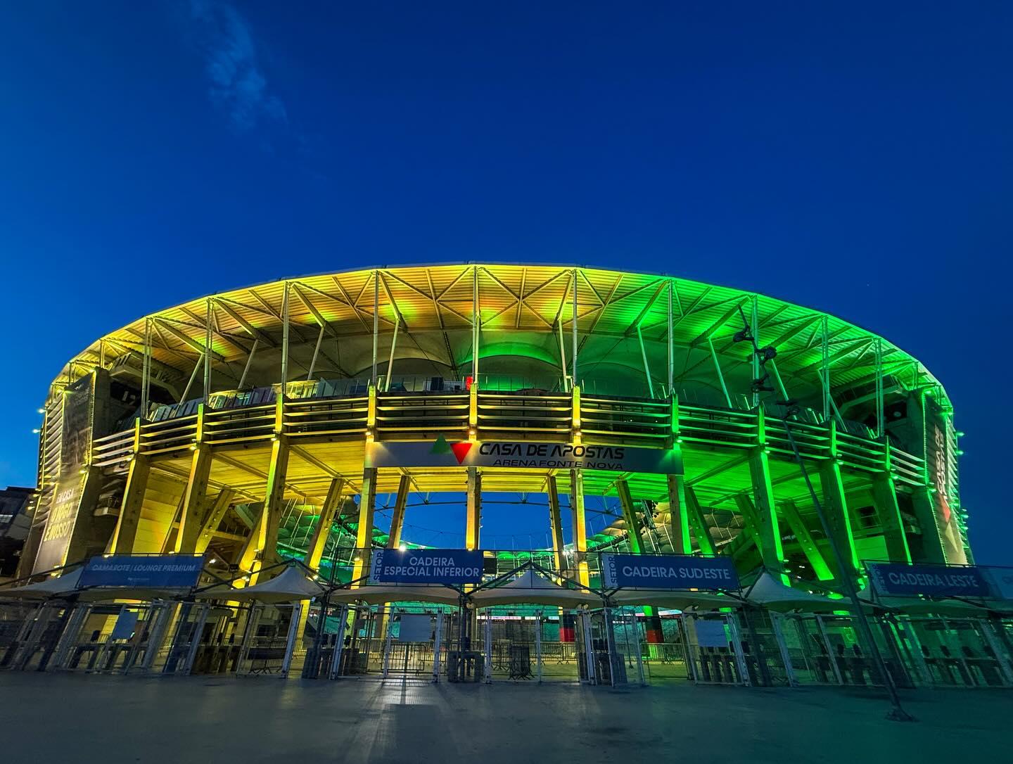 Contagem regressiva: falta um ano para Salvador receber a Copa do Mundo Feminina da FIFA 2027