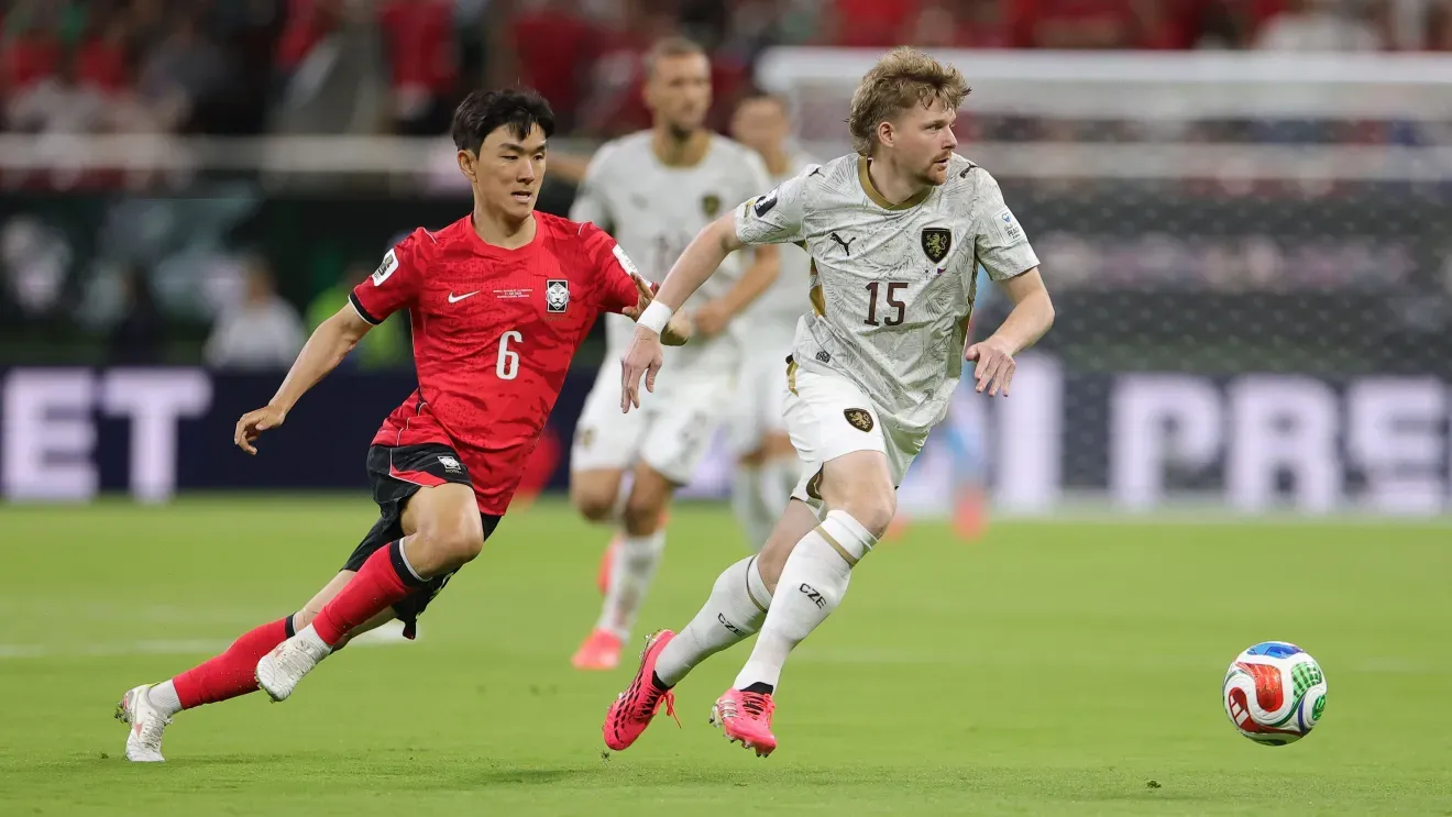 Coreia do Sul vira contra a Tchéquia e estreia com vitória na Copa do Mundo