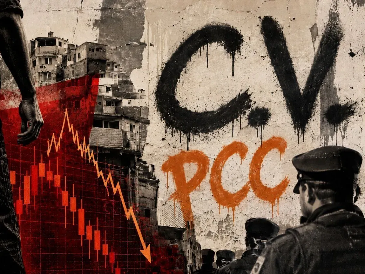 Designação do PCC e CV como terroristas sai em diário oficial dos EUA