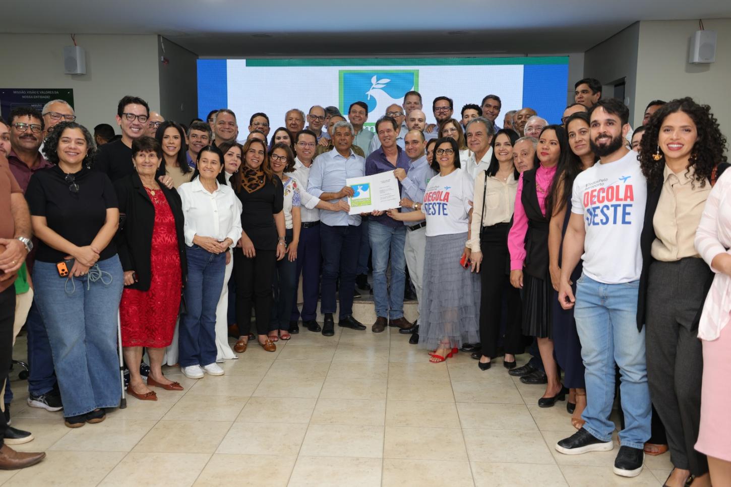 Em Barreiras, Jerônimo debate obras estruturantes com representantes do setor produtivo do Oeste baiano