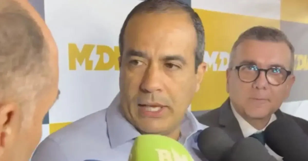 Em coletiva no MIDIACOM, Bruno Reis defende união de emissoras de TV e alerta para riscos de desinformação nas Eleições