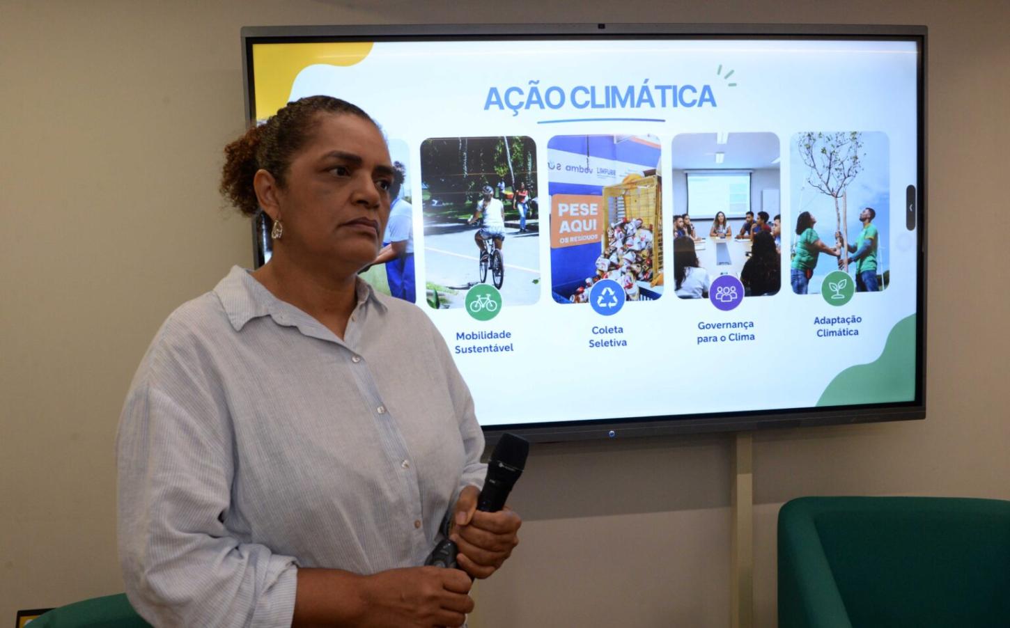 Fundo investirá 50 mil dólares em projetos de mitigação das mudanças climáticas criados pela juventude de Salvador
