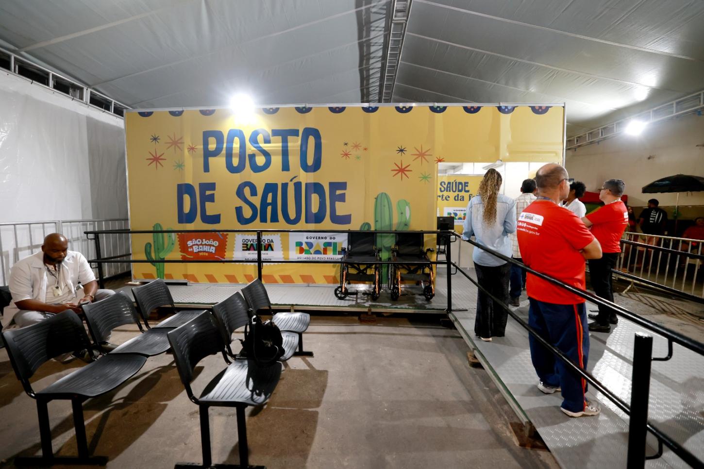Governo da Bahia garante plantão médico e estrutura de emergência no São João da capital