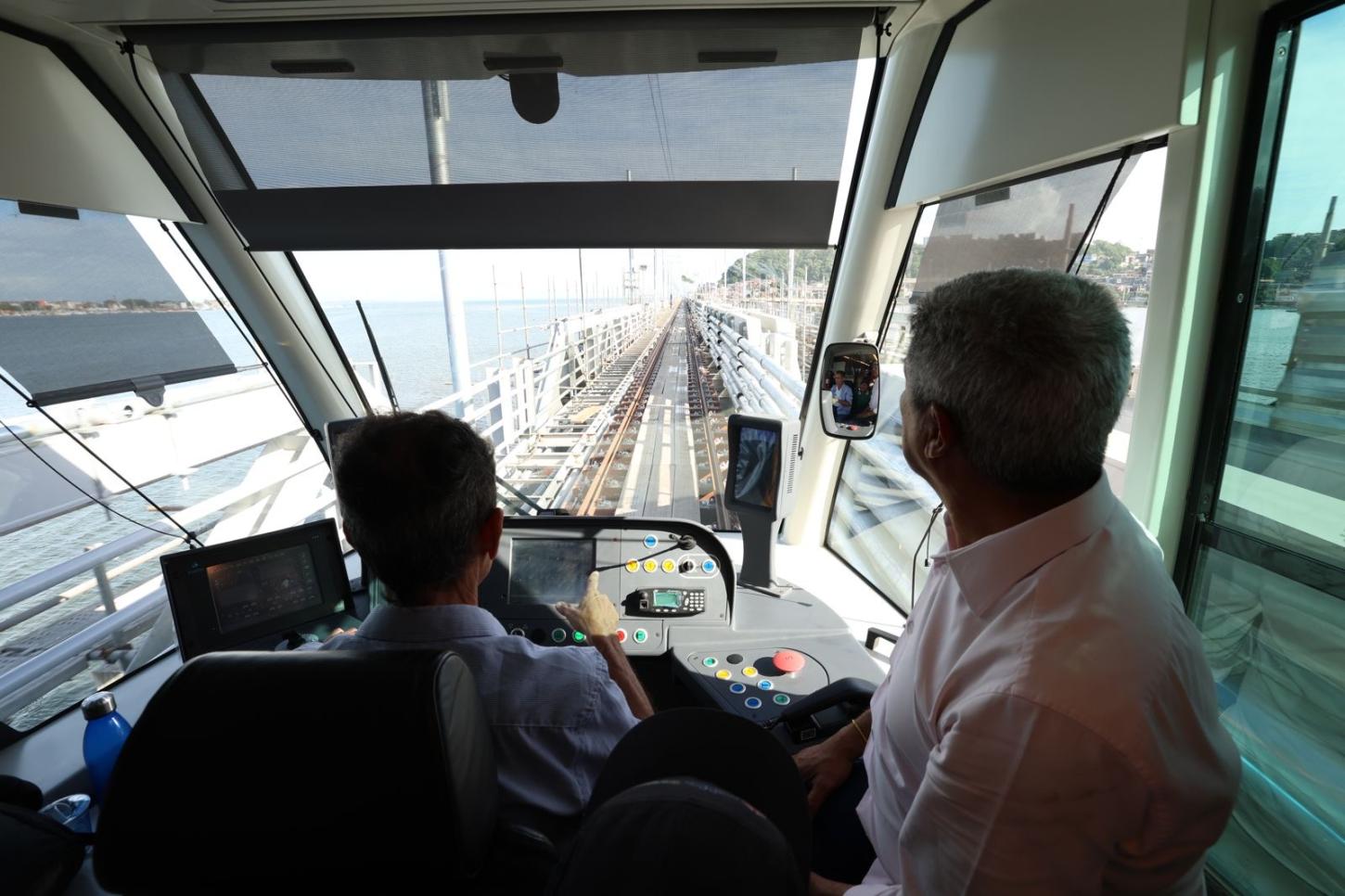 Início da operação assistida do VLT marca nova fase da mobilidade em Salvador e Região Metropolitana