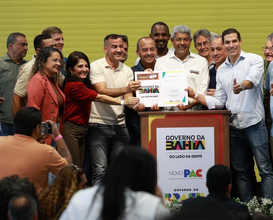 Investimentos de mais de R$ 1,7 bilhão do Estado fortalecem municípios e ampliam a qualidade de vida dos baianos