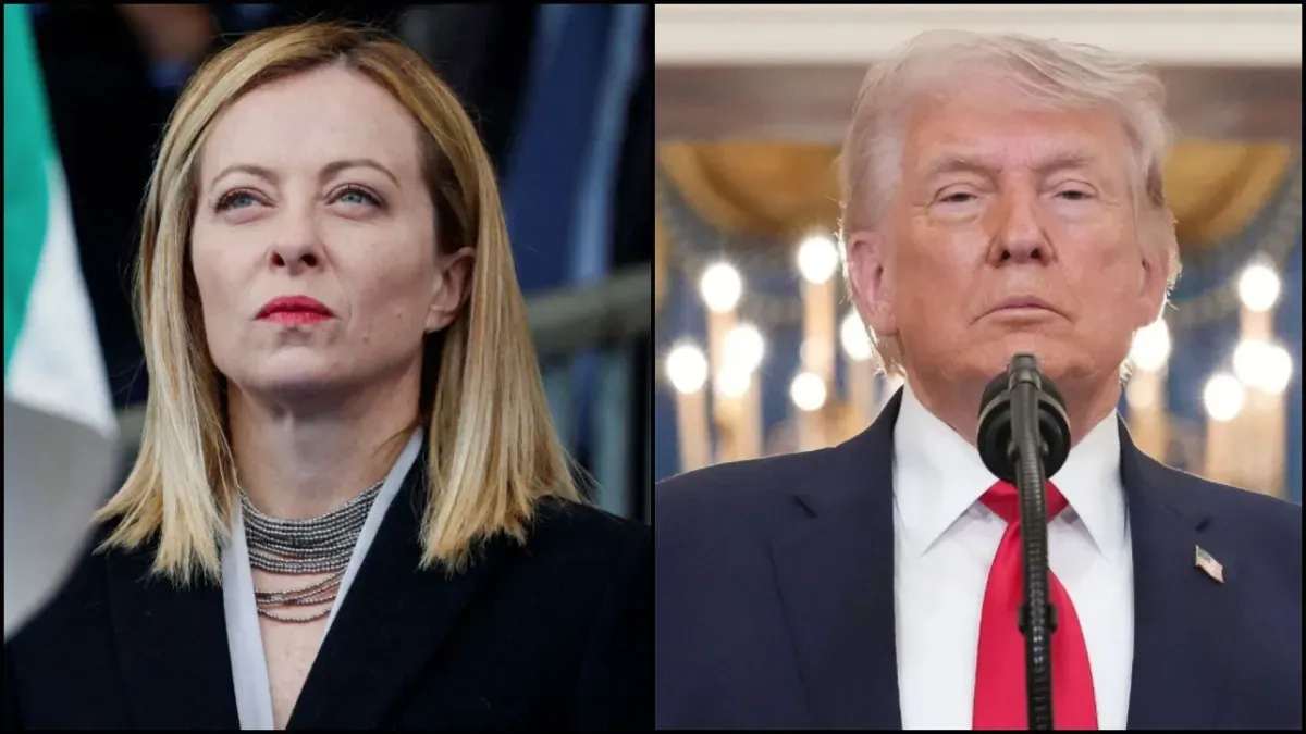 Meloni rebate Trump e diz que presidente dos EUA deve se preocupar com a própria popularidade