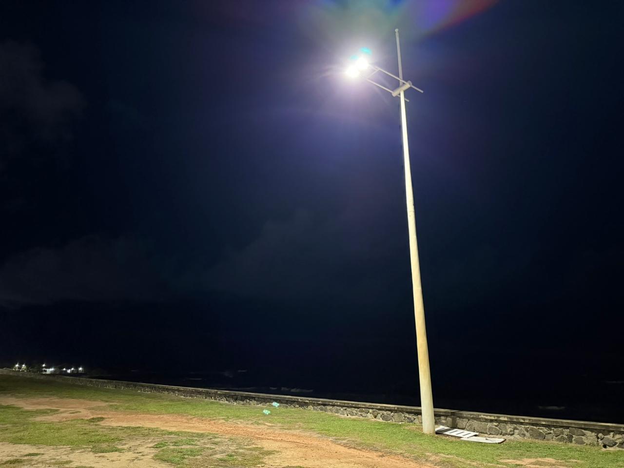 Prefeitura investe em novas tecnologias para ampliar durabilidade e eficiência da iluminação pública