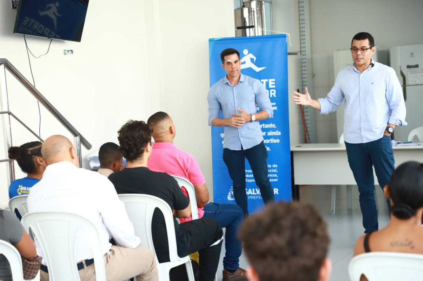 Salvador garante apoio a 18 atletas que representarão a cidade no Brasil e no exterior