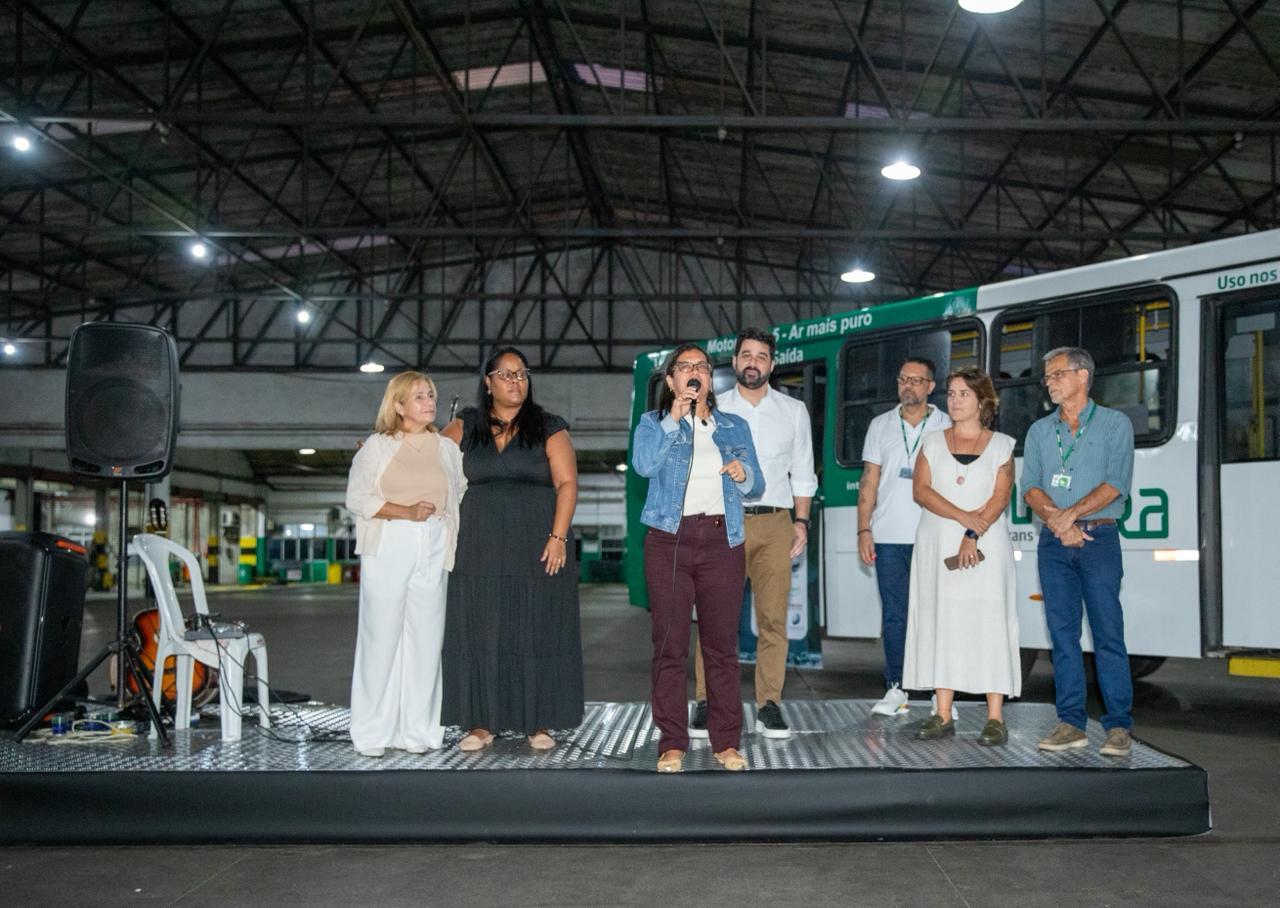 Salvador inaugura Escolinha Direção Feminina para ampliar participação de mulheres no transporte coletivo