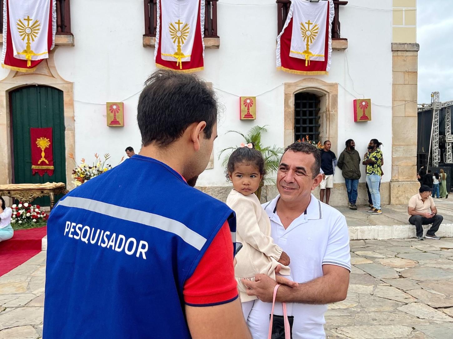 Setur-BA realiza pesquisa macro sobre perfil do turista em Rio de Contas e Luís Eduardo Magalhães