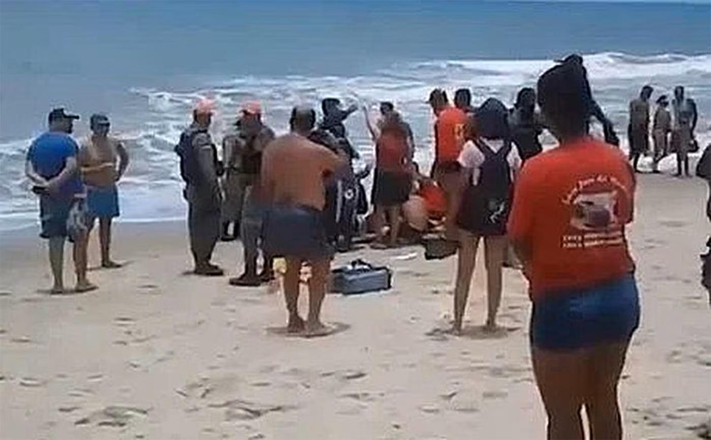 Vítimas de ataques de tubarão em PE têm membros amputados