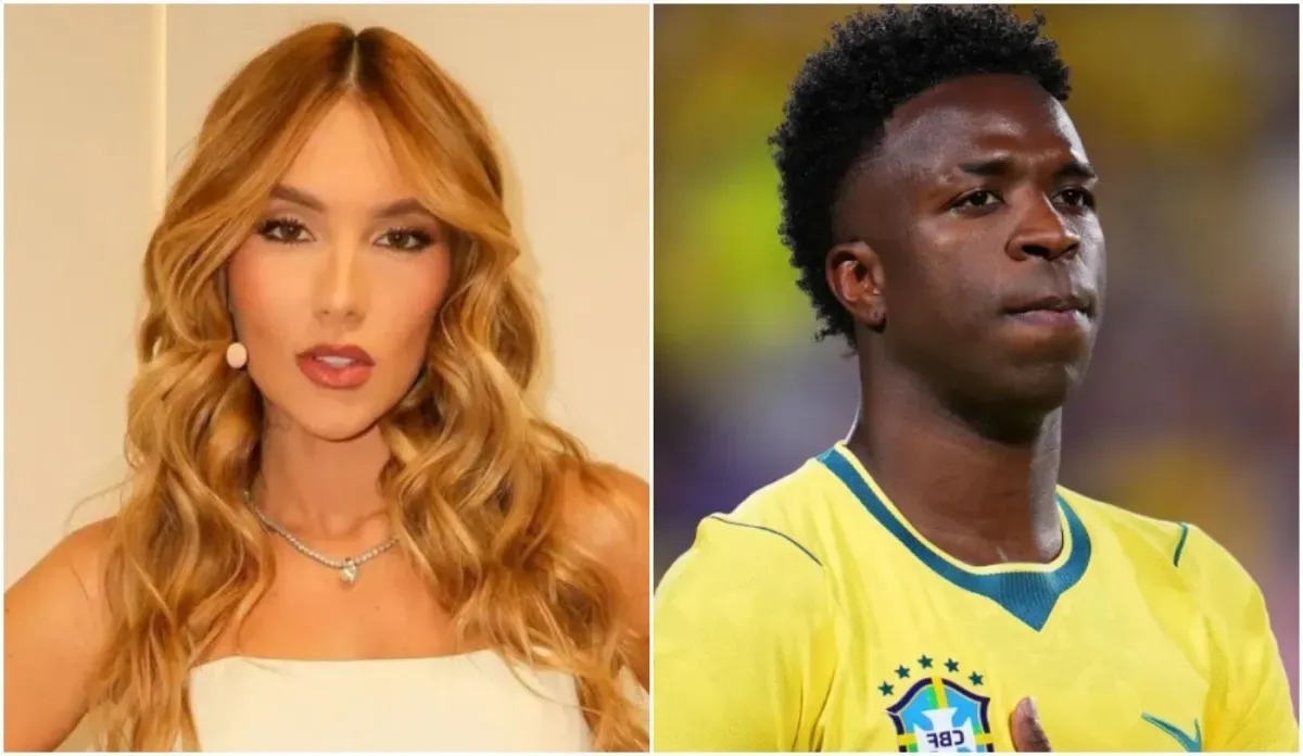Após eliminação da Copa, Virginia e Vini Jr. vão juntos a clínica nos EUA