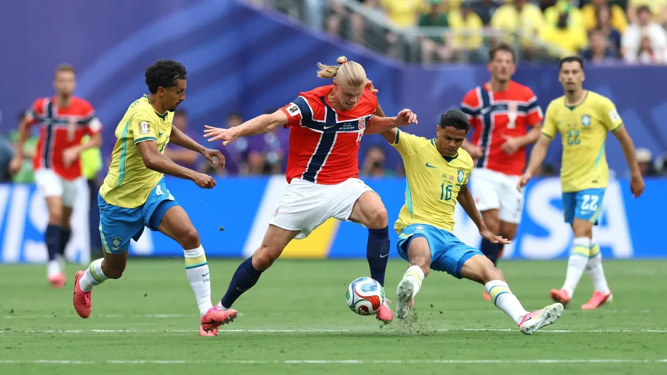 Brasil é eliminado da Copa pela Noruega e chega a maior jejum sem títulos