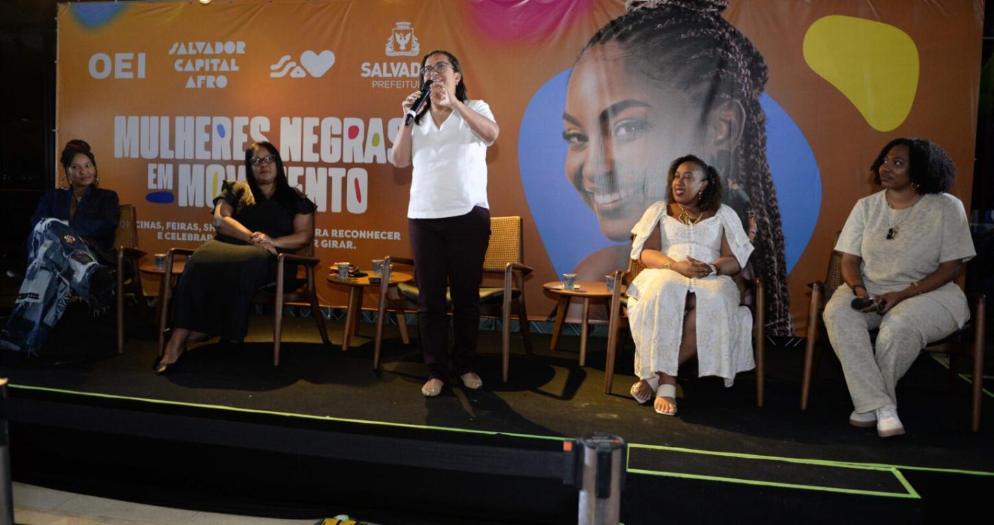 Circuito Mulheres Negras em Movimento promove mais de duas semanas de atividades gratuitas em Salvador