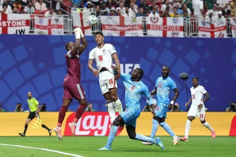 Com show de Harry Kane, Inglaterra vira sobre a República Democrática do Congo e avança na Copa