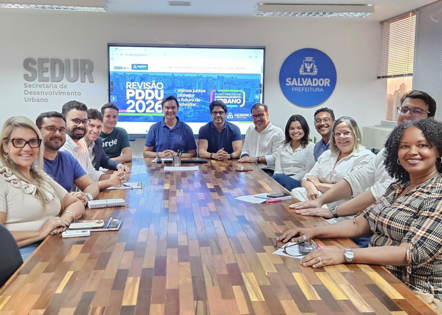 Conecta PDDU debate arborização urbana e reforça integração entre desenvolvimento e meio ambiente em Salvador