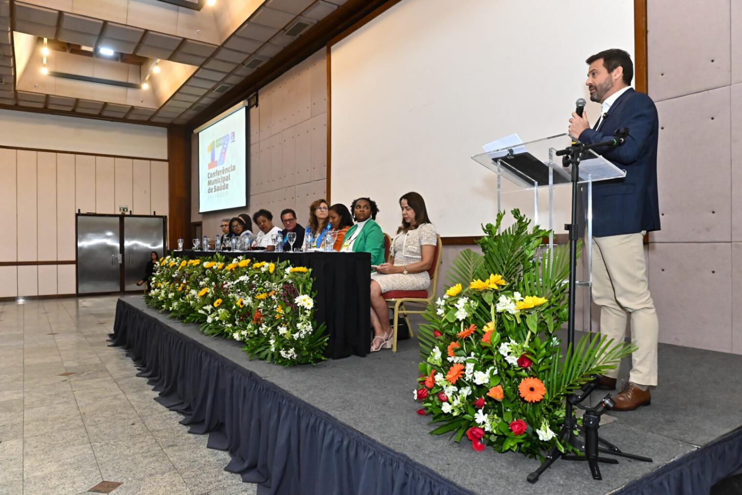 Conferência Municipal de Saúde reúne representantes da sociedade para fortalecer políticas públicas do SUS em Salvador