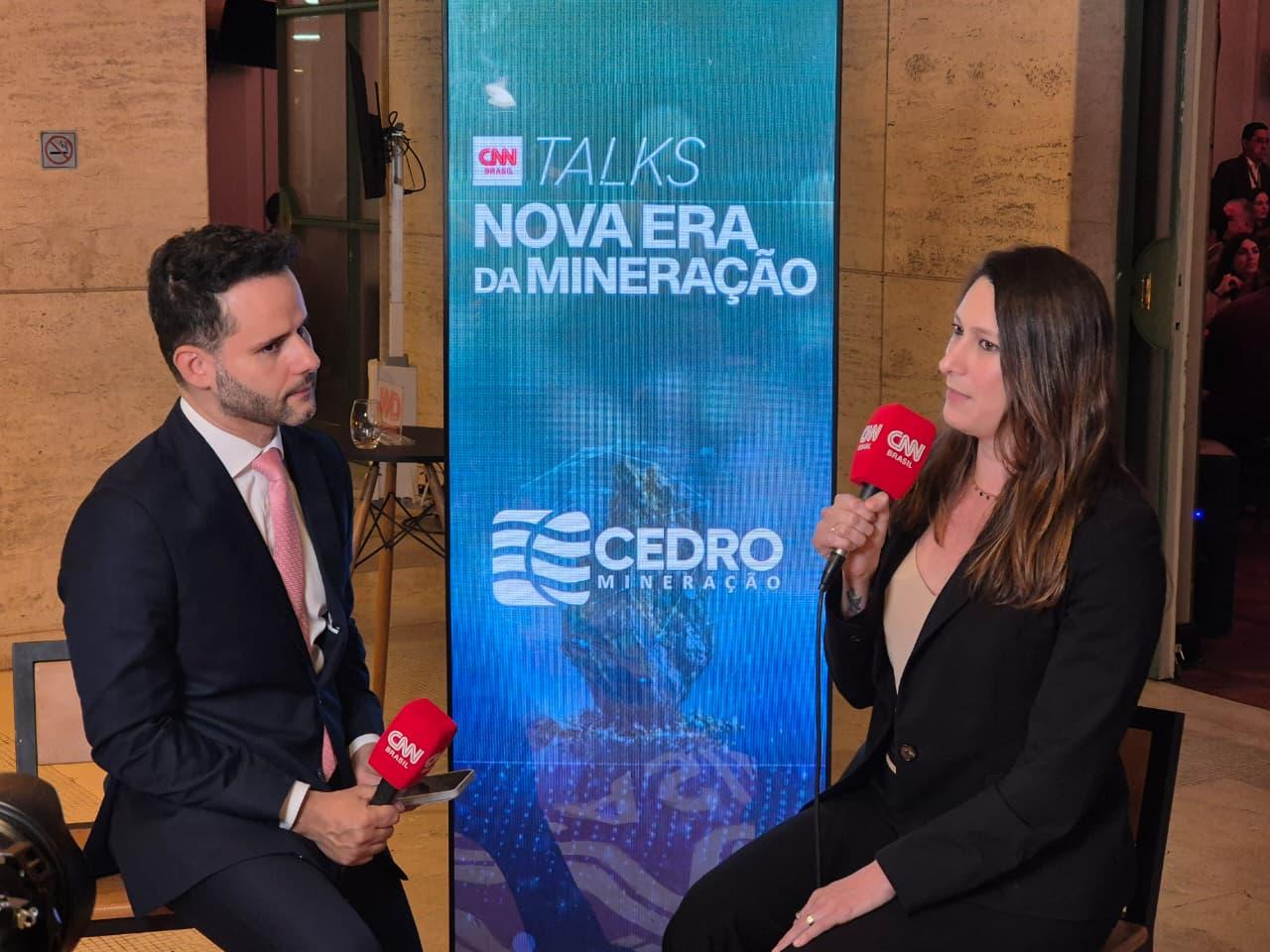 Em São Paulo, SDE reforça protagonismo da Bahia na mineração durante CNN Talks