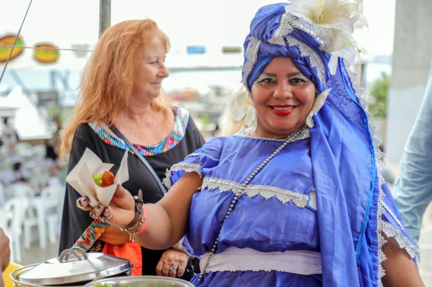 Festival de Acarajé celebra tradição das baianas e integra programação do Circuito Mulheres Negras em Movimento