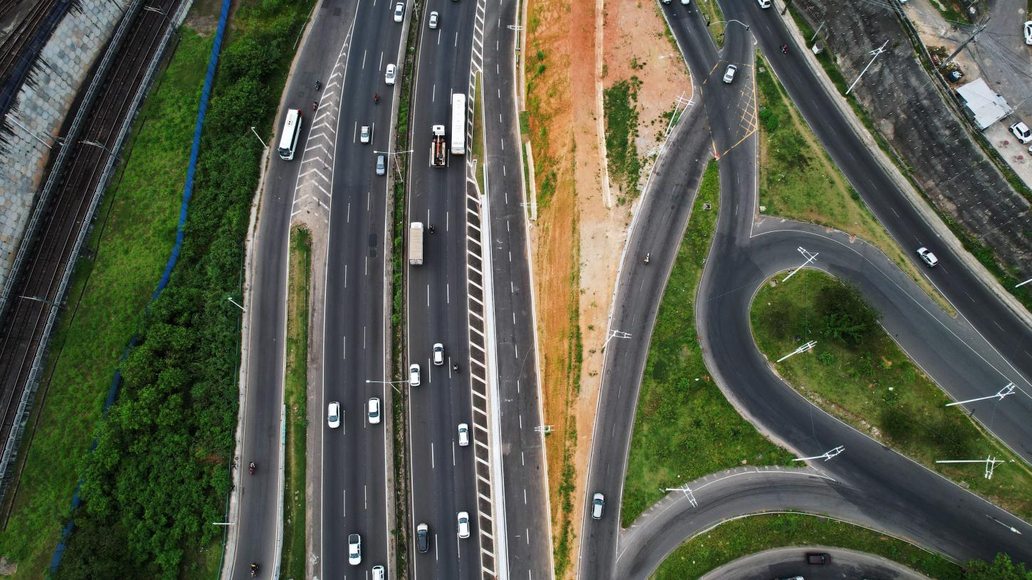 Novas vias de responsabilidade do estado aproximam bairros e encurtam caminhos em Salvador
