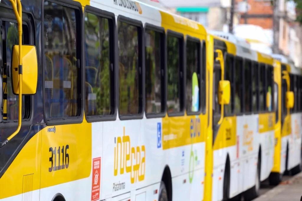 Obras do VLT alteram circulação de ônibus na região da Calçada a partir desta sexta-feira (3)