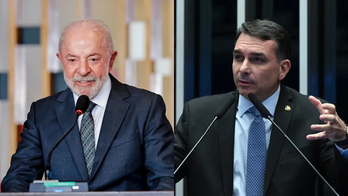 Pesquisa Atlas/Bloomberg: Lula lidera todas as simulações de 2º turno; Flávio Bolsonaro aparece com 42,3%