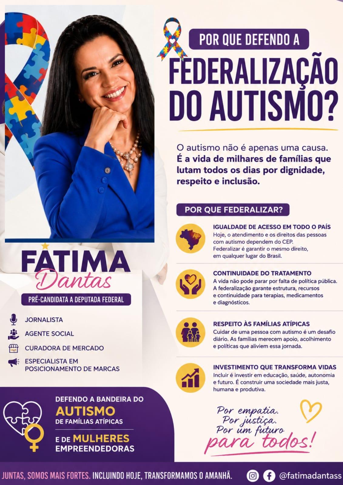 Por que defendo a federalização do autismo?