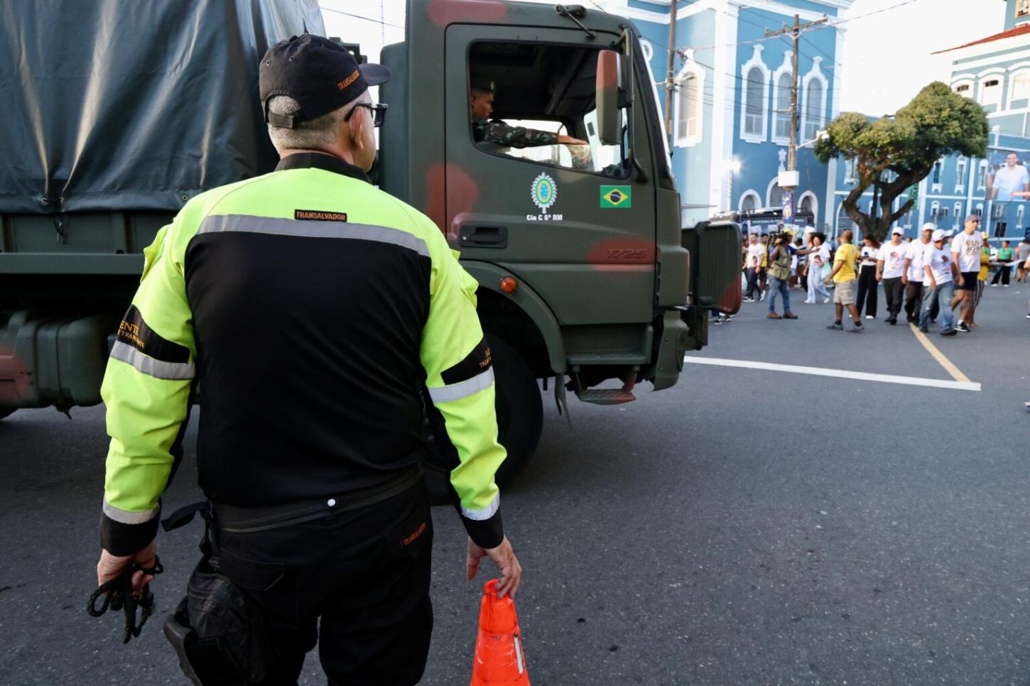 Prefeitura de Salvador mantém serviços essenciais durante o 2 de Julho