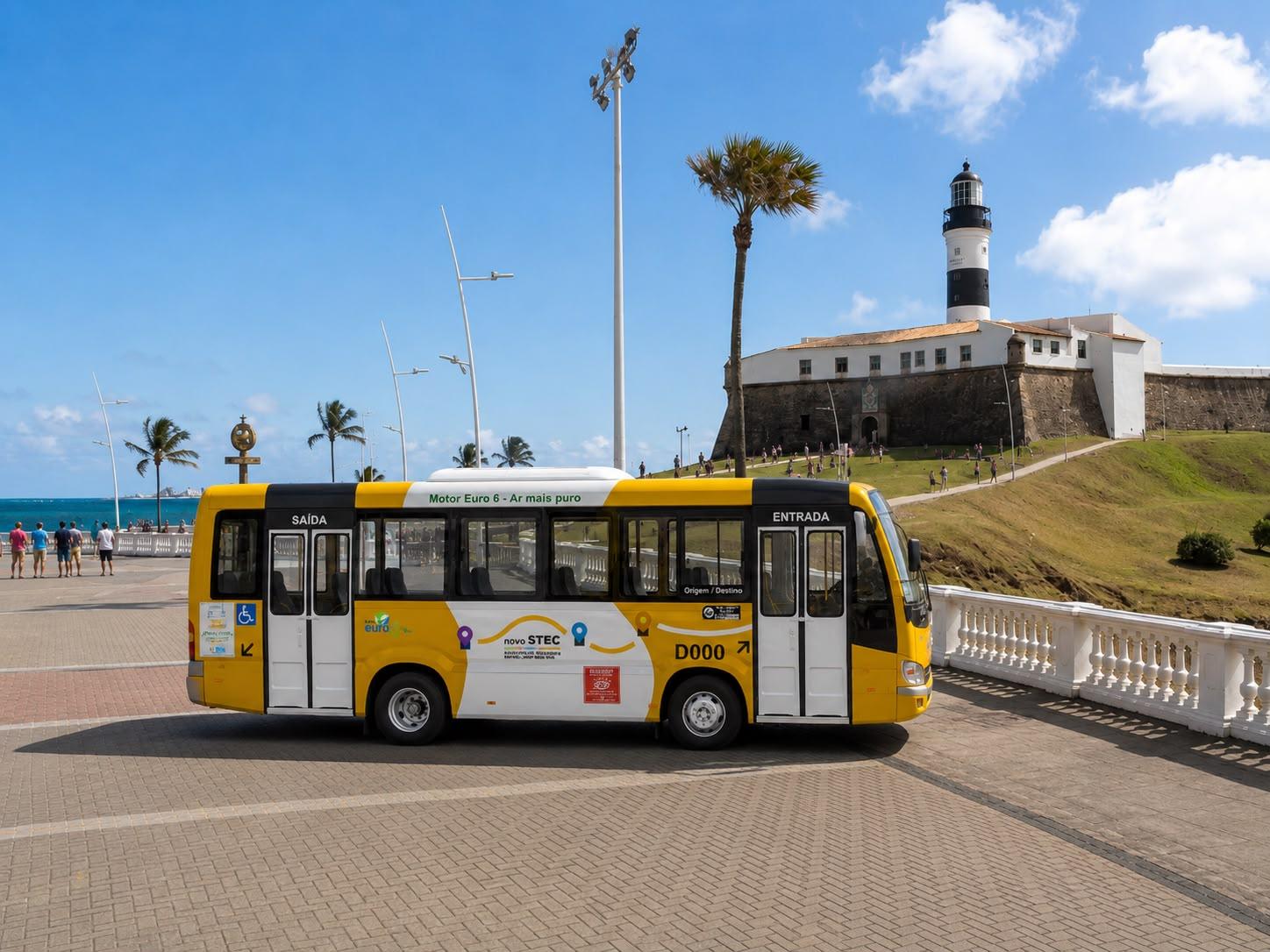 Prefeitura de Salvador publica licitação para renovação total da frota do STEC com ônibus climatizados