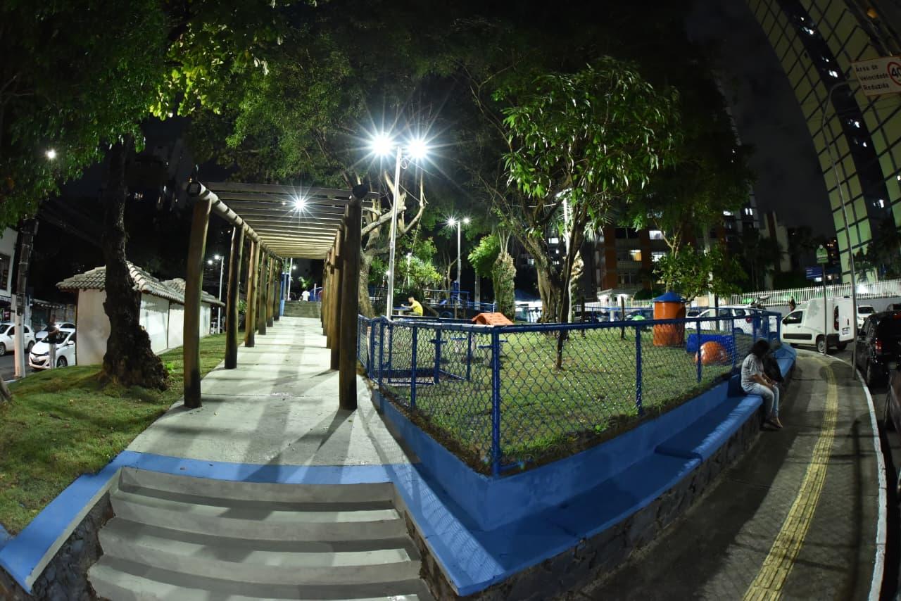 Prefeitura requalifica Praça Santos Dumont e amplia opções de lazer, esporte e convivência na Pituba