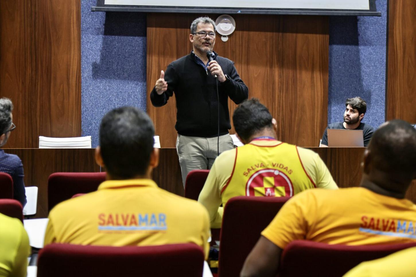 Salvamar apresenta novo sistema tecnológico que vai agilizar atendimento aos banhistas nas praias de Salvador