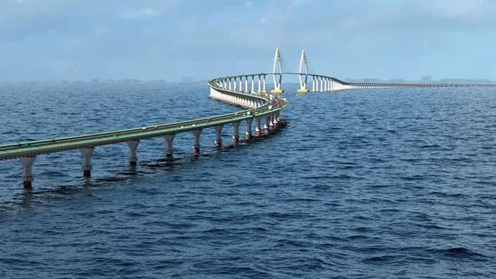 SPU autoriza uso de áreas da União no mar para obras da Ponte Salvador-Itaparica e reforça que terrenos seguem sob domínio federal