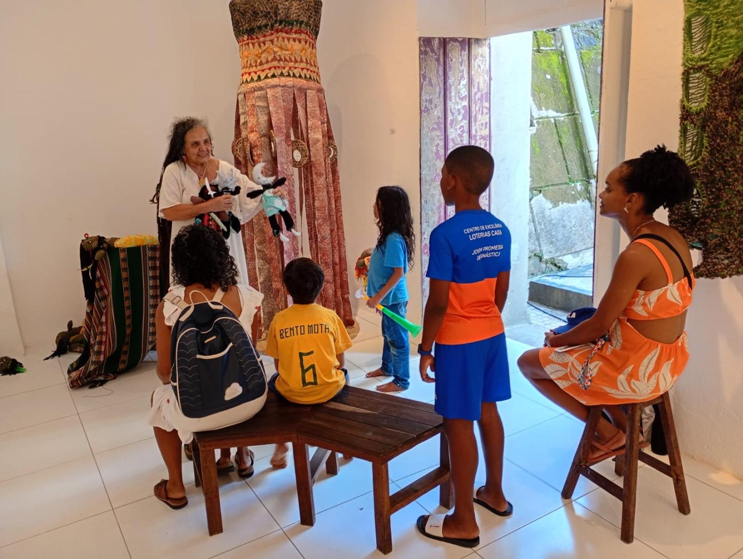 Últimos dias da exposição ‘Iramaia e o Encontro das Águas’ no Museu de Arte da Bahia
