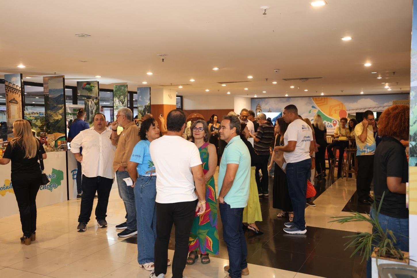 Bahia Expotour promove destinos e experiências turísticas de dez municípios baianos