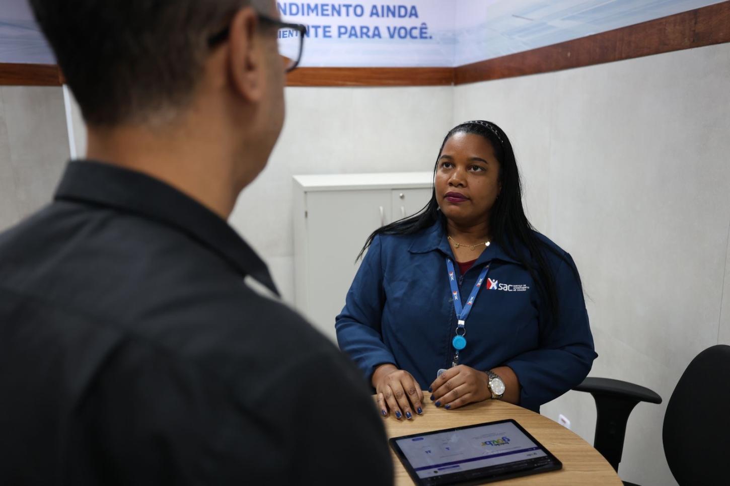Balcão GOV.BR, no SAC Rodoviária, amplia acesso dos baianos a serviços digitais